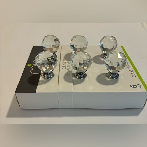 Glass Drawer Knobs - Picture 2 of 4